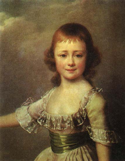 unknow artist Portrait of Catherine Pavlovna